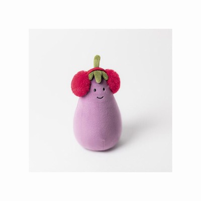 Jellycat Toastie Vivacious Red Aubergine | ES6843159